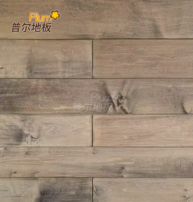 Birch Handcrafted Antique-Style Flooring